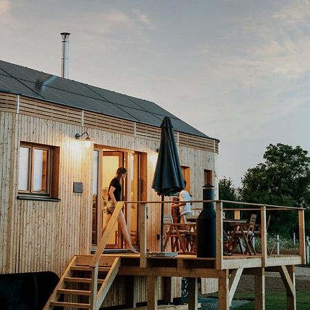 Villa Wohnwagon Paul - Autarkie erleben! - Tiny House Oberschneiding Exterior foto