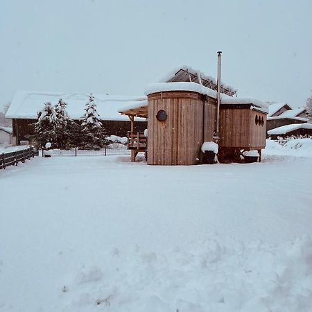 Villa Wohnwagon Paul - Autarkie erleben! - Tiny House Oberschneiding Exterior foto