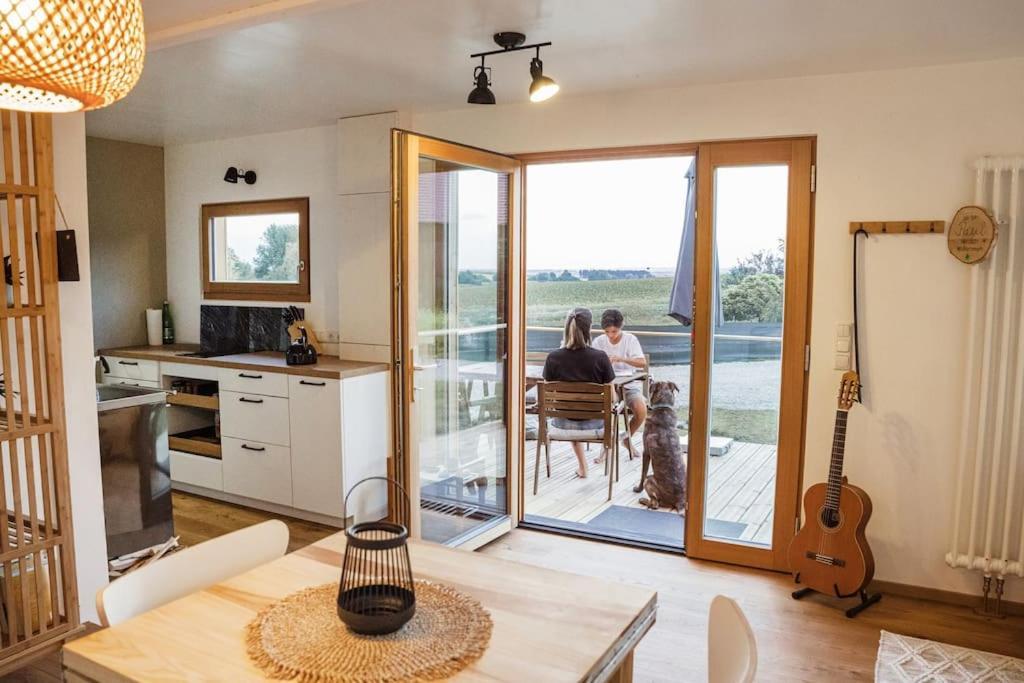 Villa Wohnwagon Paul - Autarkie erleben! - Tiny House Oberschneiding Exterior foto