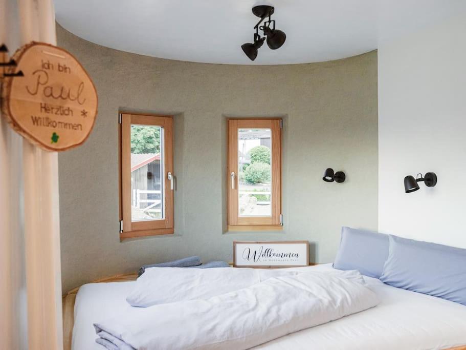 Villa Wohnwagon Paul - Autarkie erleben! - Tiny House Oberschneiding Exterior foto